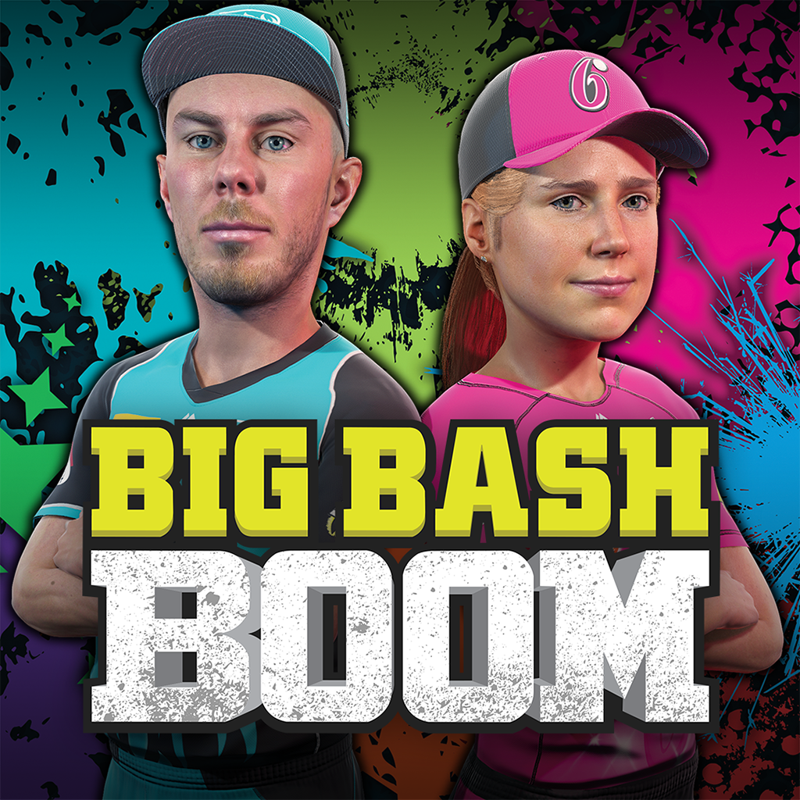 Big Bash Boom box art for Nintendo Switch